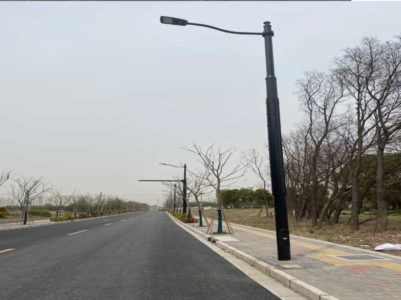 湘桥区上海综合杆 太阳能路灯工程