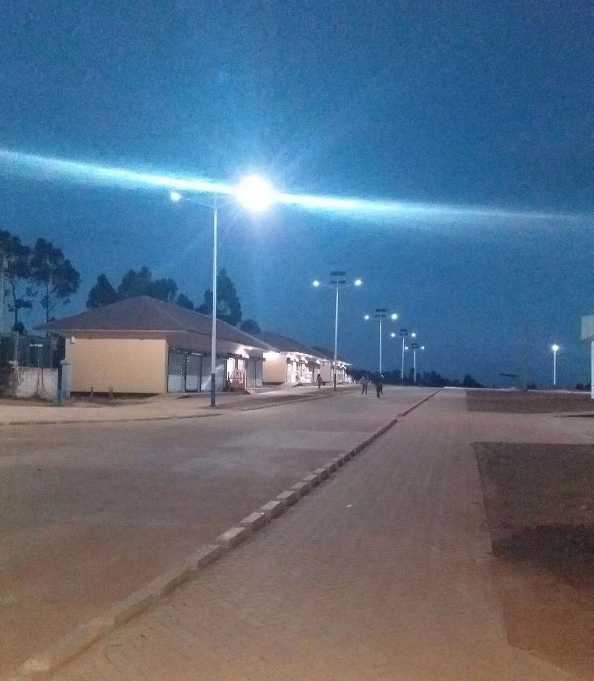 湘桥区非洲科特迪瓦太阳能路灯工程