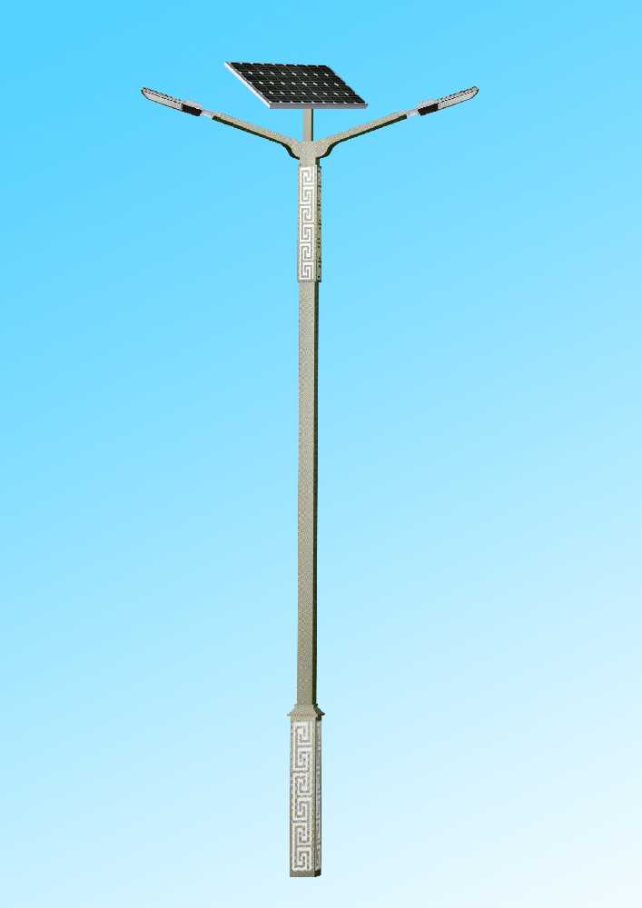 湘桥区市政道路太阳能路灯
