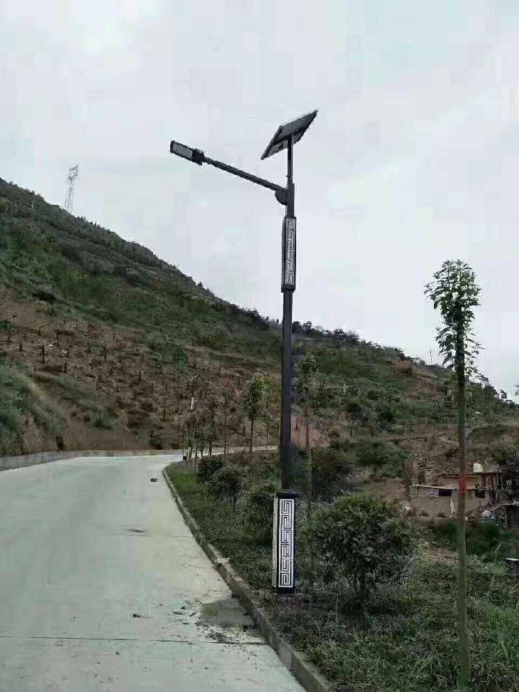 湘桥区仿古太阳能路灯